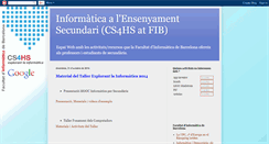 Desktop Screenshot of fib-cs4hs.blogspot.com