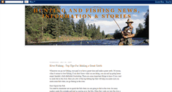Desktop Screenshot of huntingandfishingnews.blogspot.com