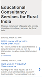 Mobile Screenshot of helprural.blogspot.com