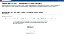 Desktop Screenshot of forex-make-money-gold.blogspot.com