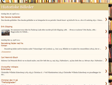 Tablet Screenshot of historiske-billeder.blogspot.com