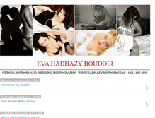 Tablet Screenshot of hadhazyboudoir.blogspot.com