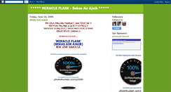 Desktop Screenshot of bekas-air-ajaib.blogspot.com