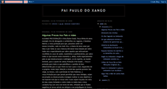 Desktop Screenshot of paulodoxongo.blogspot.com