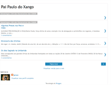 Tablet Screenshot of paulodoxongo.blogspot.com