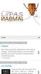 Mobile Screenshot of lipasjamban.blogspot.com