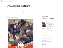 Tablet Screenshot of cabecudomineiro.blogspot.com