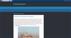 Desktop Screenshot of facebookers-official.blogspot.com