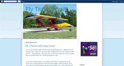 Desktop Screenshot of flytitan.blogspot.com