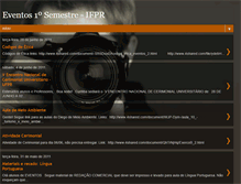Tablet Screenshot of eventosifpr.blogspot.com