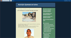 Desktop Screenshot of municipioquemadodeguines.blogspot.com