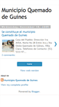 Mobile Screenshot of municipioquemadodeguines.blogspot.com