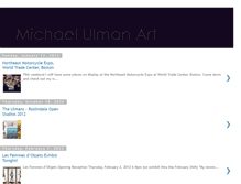Tablet Screenshot of michaelulman.blogspot.com