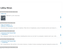 Tablet Screenshot of likhaniron.blogspot.com
