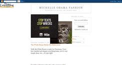 Desktop Screenshot of firstladymichelleobamafashion.blogspot.com