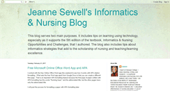 Desktop Screenshot of jeanne-sewell.blogspot.com