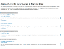 Tablet Screenshot of jeanne-sewell.blogspot.com