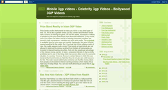 Desktop Screenshot of mobile3gpvideos.blogspot.com