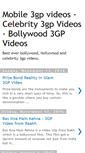 Mobile Screenshot of mobile3gpvideos.blogspot.com
