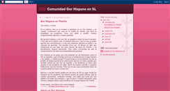 Desktop Screenshot of gorhispano.blogspot.com