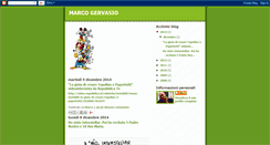 Desktop Screenshot of marcogervasioblogger.blogspot.com