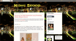 Desktop Screenshot of miamiextendedscoop.blogspot.com