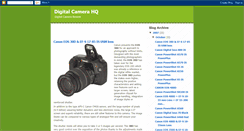 Desktop Screenshot of digitalcamerahq.blogspot.com