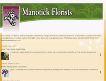 Tablet Screenshot of manotickflorists.blogspot.com