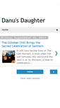 Mobile Screenshot of danudaughter.blogspot.com