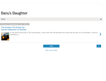 Tablet Screenshot of danudaughter.blogspot.com