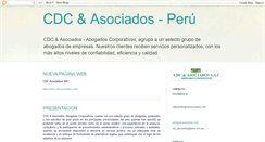 Desktop Screenshot of cdcasociados.blogspot.com