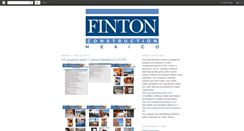 Desktop Screenshot of fintonconstructionmexico.blogspot.com