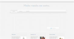 Desktop Screenshot of minhavizinhamecontou.blogspot.com