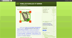 Desktop Screenshot of famillesrurales-stsernin.blogspot.com