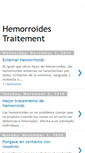 Mobile Screenshot of hemorroidestraitement.blogspot.com