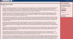 Desktop Screenshot of parisencore.blogspot.com
