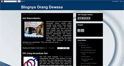 Desktop Screenshot of hasrat-dewasa.blogspot.com