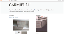 Desktop Screenshot of carmiel21.blogspot.com