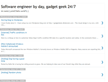 Tablet Screenshot of gadgetdude.blogspot.com