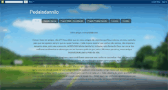 Desktop Screenshot of pedaladannilo.blogspot.com