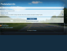 Tablet Screenshot of pedaladannilo.blogspot.com