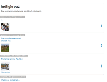 Tablet Screenshot of heiligkreuz-perpedes.blogspot.com