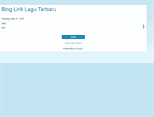 Tablet Screenshot of blogliriklagu.blogspot.com