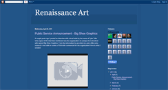 Desktop Screenshot of brocksrenaissanceart.blogspot.com