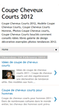 Mobile Screenshot of coupe-cheveux-courts.blogspot.com