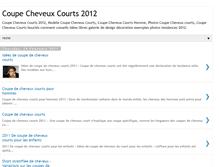 Tablet Screenshot of coupe-cheveux-courts.blogspot.com