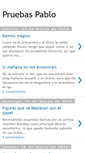 Mobile Screenshot of migrarpablo.blogspot.com