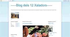Desktop Screenshot of blogxalador.blogspot.com