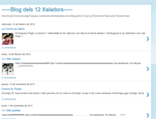 Tablet Screenshot of blogxalador.blogspot.com