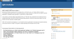 Desktop Screenshot of igbt-modules.blogspot.com